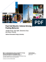 Fcev Driving Fueling Behavior