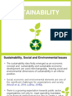 Sustainability