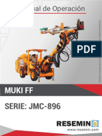 Manual de Operación Muki FF Jmc-896