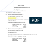 Chapter 17 Solution (Dividend Policy)