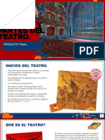 Historia y Partes Del Teatro