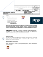 Guia 1 10° La Materia y El Átomo