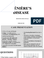 Menieres Disease