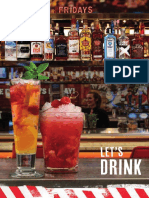 TGI Friday's Drinks Menu