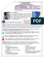 GUIA 3 LOS METODOS DE LA FILOSOFIAanalizarargumetarinterpretar 11 FILOS. ANDREA PDF