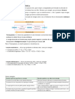 Introdução Da Termoquímica