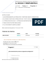 Examen Parcial de Noxas y Respuestas I Md4t2-Dra Karol Meza PDF