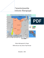 Caracterizacion Territorio Sarapiqui