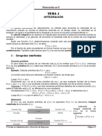 2 GADE - Matematicas II - Tema 4