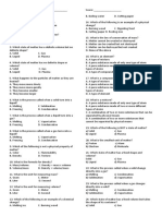 What Is Matter - Summative