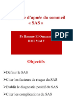 Syndrome D'apnée Du Sommeil Sas : PR Hanane El Ouazzani Hmi Med V