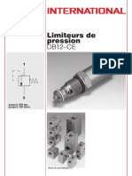 Hydac DB12120A CE FR PDF