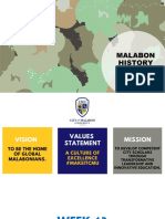 Week 12 Distimguished People of Malabon PDF