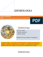 UNIDAD I - Introducción A La Epidemiología