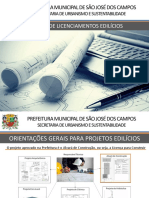 Manual Licenciamentos Edilícios