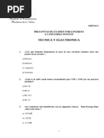 Banco de Preguntas TECNICA