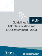 2023 - Guidelines - For ATC Classification & DDD Assignment PDF