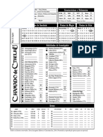 1920 Ficha - Chamado de Cthulhu PDF