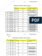 INFORME MENSUAL DE PERMISOS DE TRABAJO CON RIESGO Rev. 00