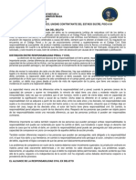 Responsabilidad Civil Derivada Del Delito