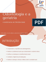 Odontologia e Geriatria PDF