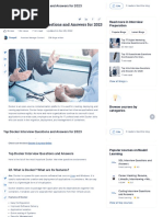 Top Docker Interview Questions and Answers For 2023 PDF