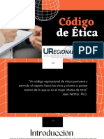 Presentación Del Código de Ética