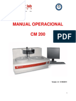 Manual Operacional CM 200