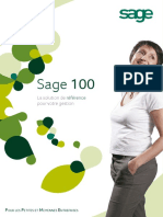 Plaquette Sage100