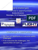 Flight Safety Todays Challenges Tomorrows Opportunities Learmount Endelig