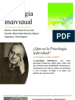 Psicología Individual