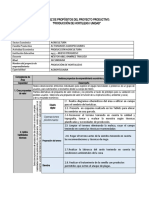 PROY. PRODUC. DE HORTALIZAS 1º y 2º