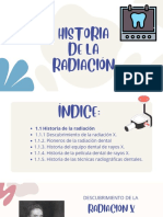 Historia de La Radiación