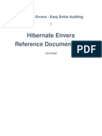 Hibernate Reference Envers