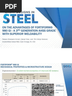 01 Track 2 - Armaki2 - 019 GDIS-Advantages of Fortiform 980 GI - Superior Weldability PDF