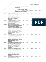 Presupuesto Ptar Tamazola