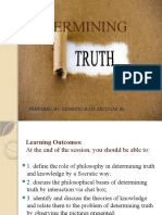 Lesson-3 Determining-Truth