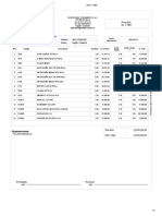 Remisión: Inversiones Strawberry S.A.S