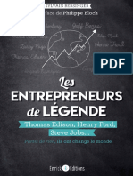 Les Entrepreneurs de Légende (Sylvain Bersinger) (Z-Lib - Org) - 111402 PDF