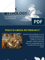 Greek Mythology PPT1