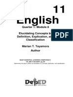 English For Academic and Prof Purposes Week 8 PDF