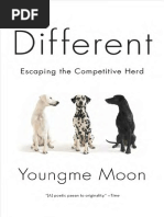 Different by Youngme Moon - Excerpt