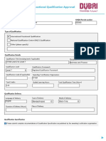 KHDA - Evidence For Additional Vocational Qualification Approval Form - V2 - 12sep2022