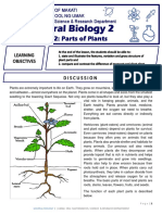 Genbio2 Module 2 Parts of Plants