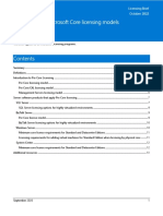 Licensing Brief PLT Introduction To Microsoft Core Licensing Oct2022