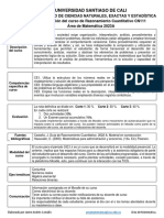 Parcelación Razonamiento Cuantitativo