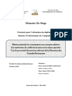 Mission Spéciale Du CAC Relative A La Restitution de TVA PDF 2022