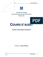 Cour Audit Dimassi PDF