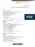 Ncert Solution Class 11 Chapter 11 Conic