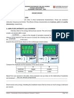 5-Handout-Characteristics of Sound and Ultrasound PDF